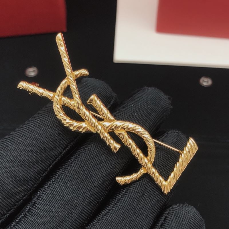 Ysl Brooches